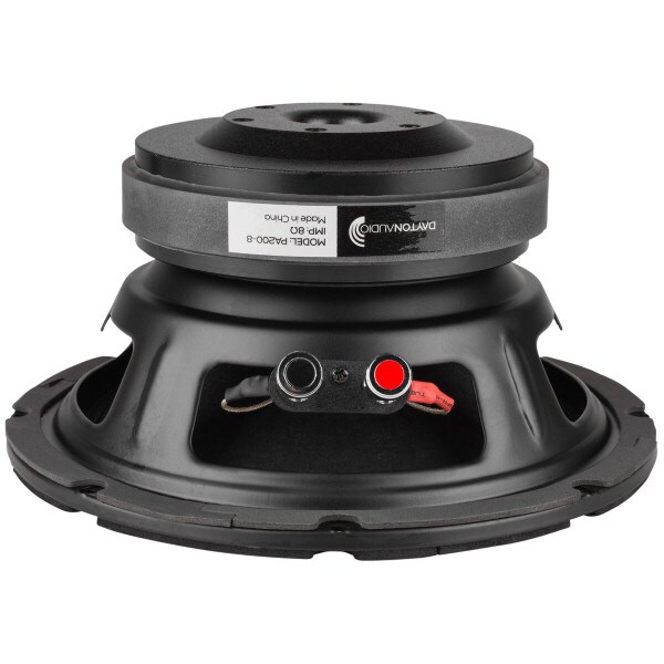 Main product image for Dayton Audio PA200-8 8" Pro Woofer Speaker 8 Ohm295-025